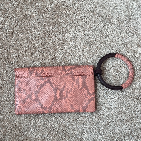 Fossil Leather Snakeskin Wrislet - Picture 2 of 9